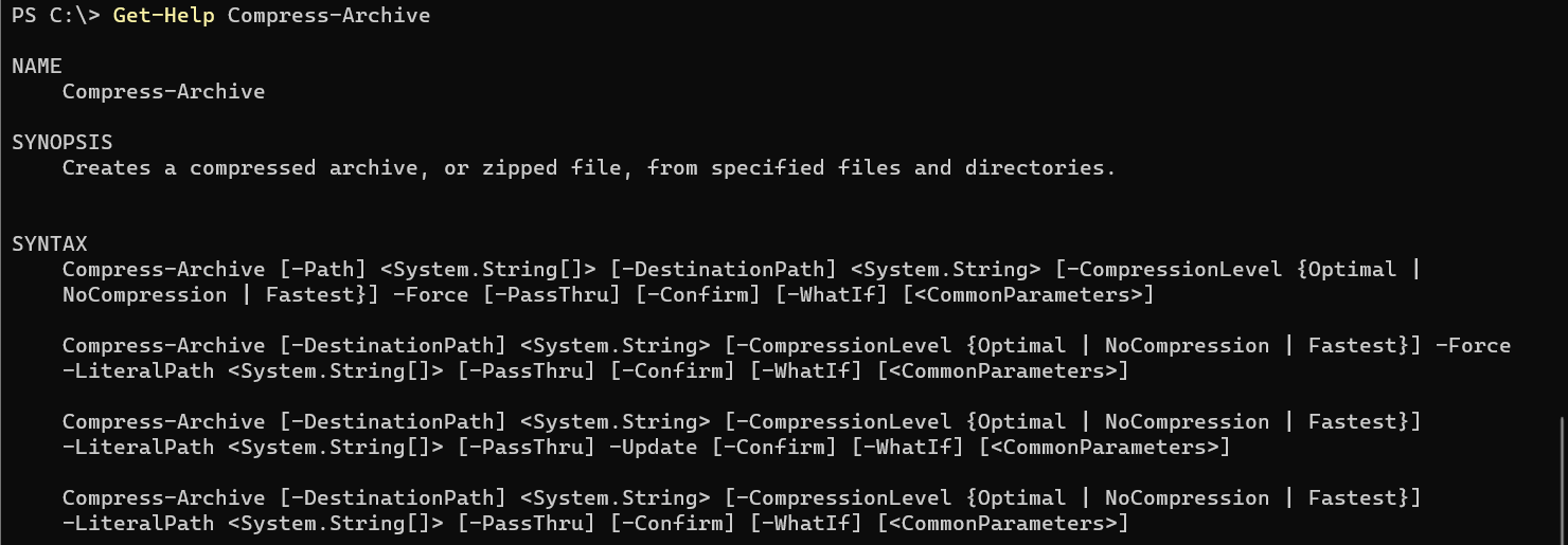 How to Zip and Unzip Files using PowerShell ByteInTheSky